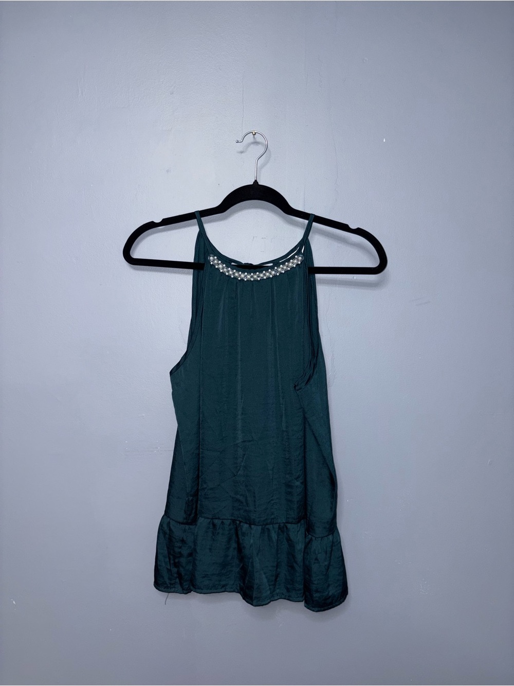 Reitmans | Teal Pearl TankTop | Size Medium